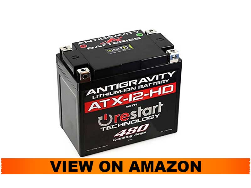 Anti Gravity AG-ATX-12-HD-RS Battery