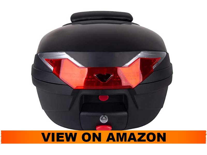 Comie Motorcycle Tour Tail Box