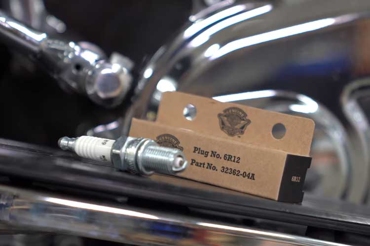 Harley Davidson OEM Spark Plug