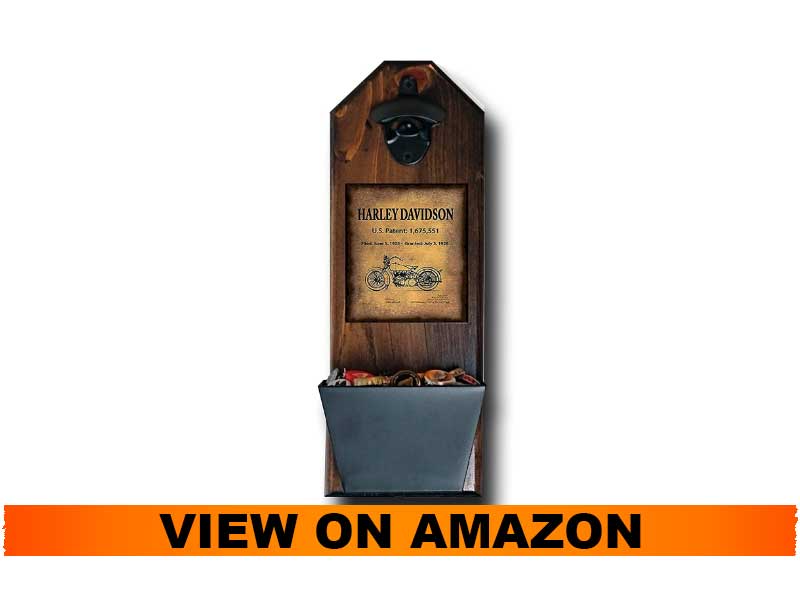 Harley Davidson Wall Mounted Bottle Opener