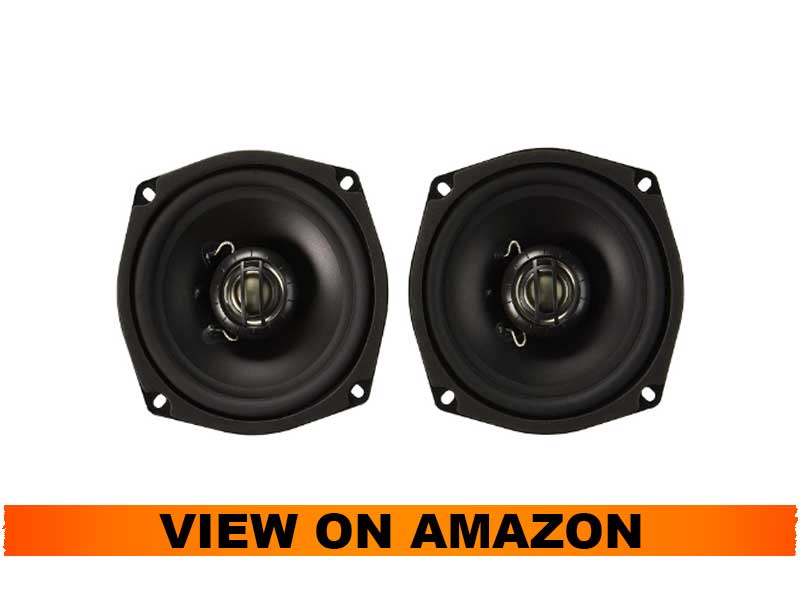 Hogtunes 5.25 Front Speakers for Harley Street Glide
