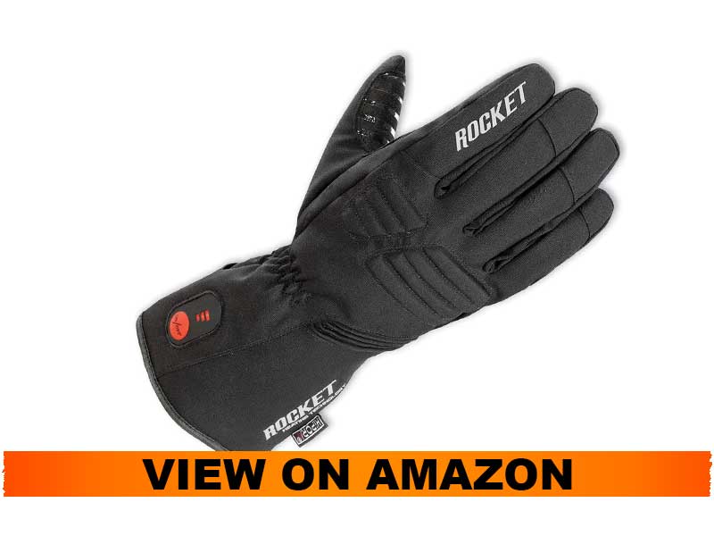 Joe Rocket Textile Heated Gloves