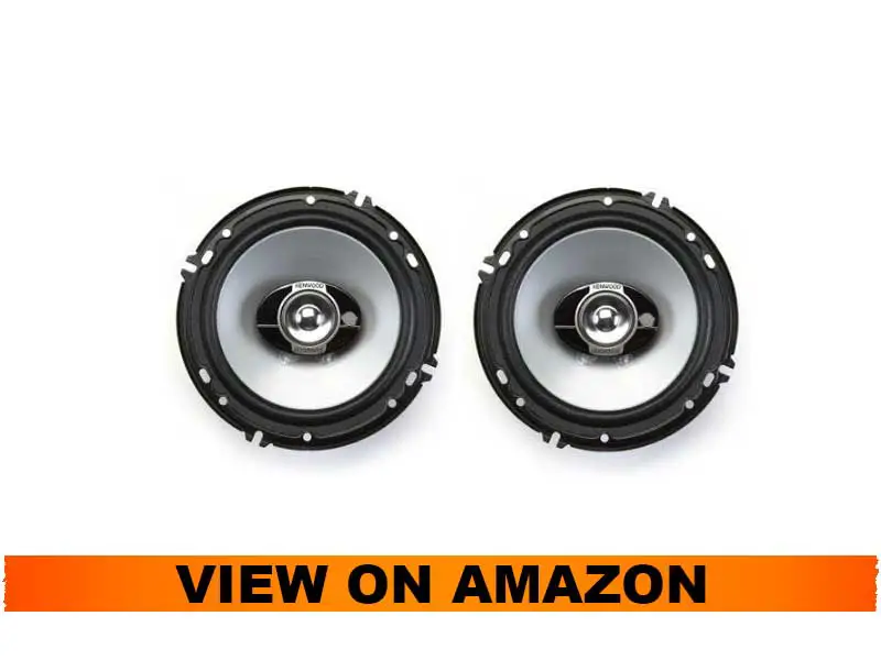 Kenwood Speaker Package with Adapter Rings for Harley Touring