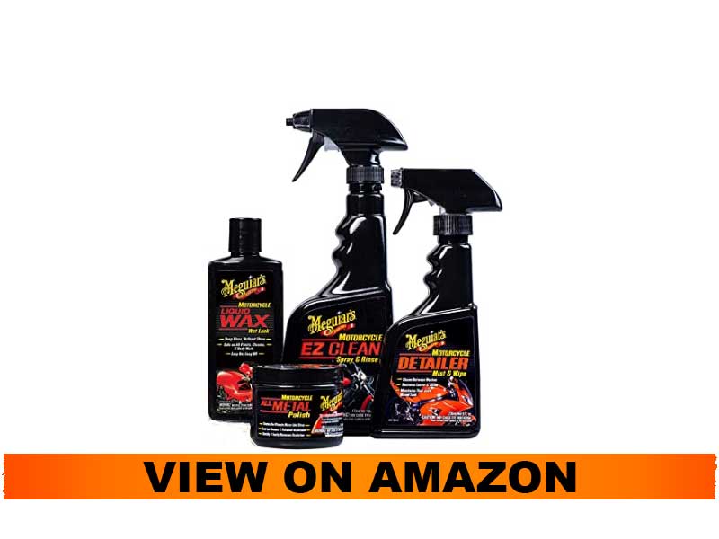 Meguiar's Care Package for Motorcycle Cleaning