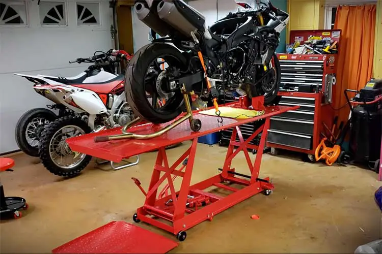 Motorcycle Lift Table Review