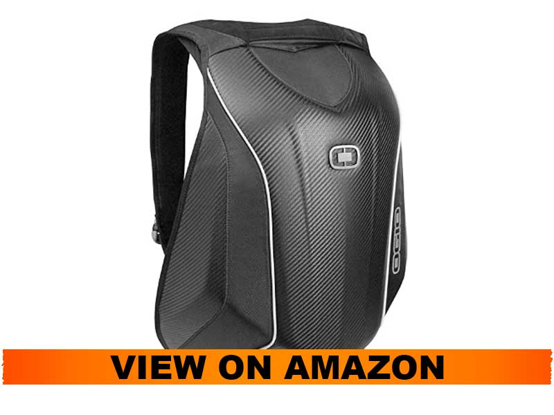 OGIO Drag Mach-5 top rated motorcycle backpack