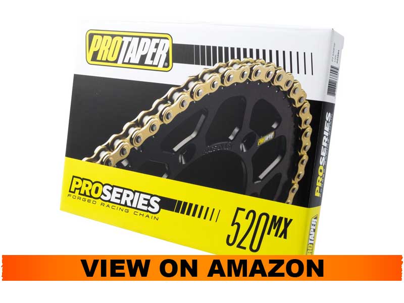 Pro Taper 520 MX Gold Motorcycle Chain