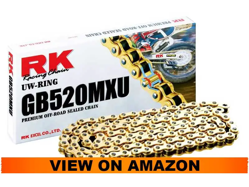 RK Racing MX Sealed Chain GB520MXU-120