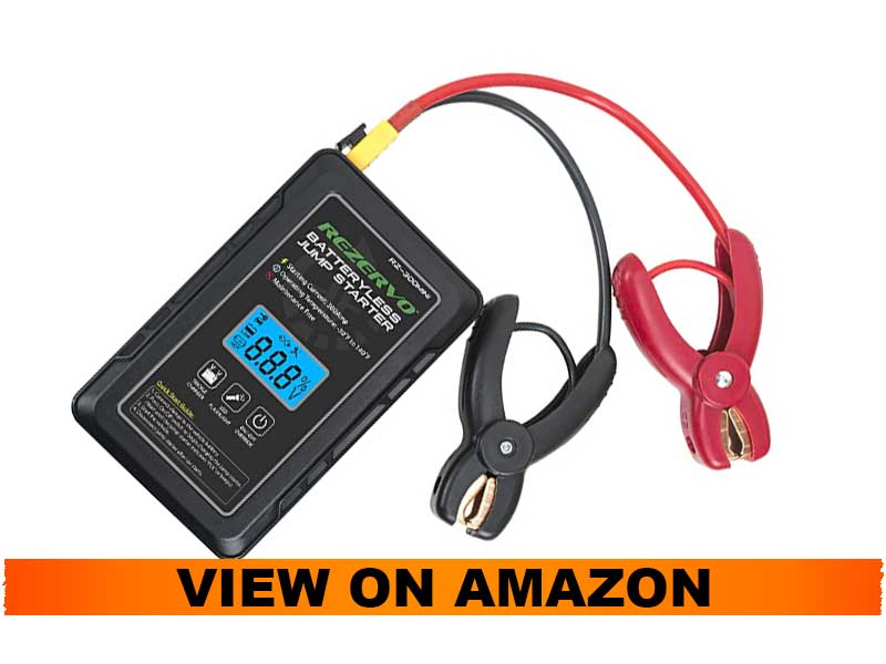 Rezervo Batteryless Jump Starter