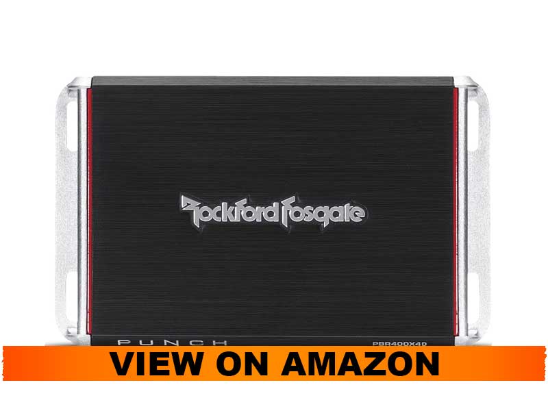 Rockford Fosgate PBR400X4D Punch Compact Amplifier