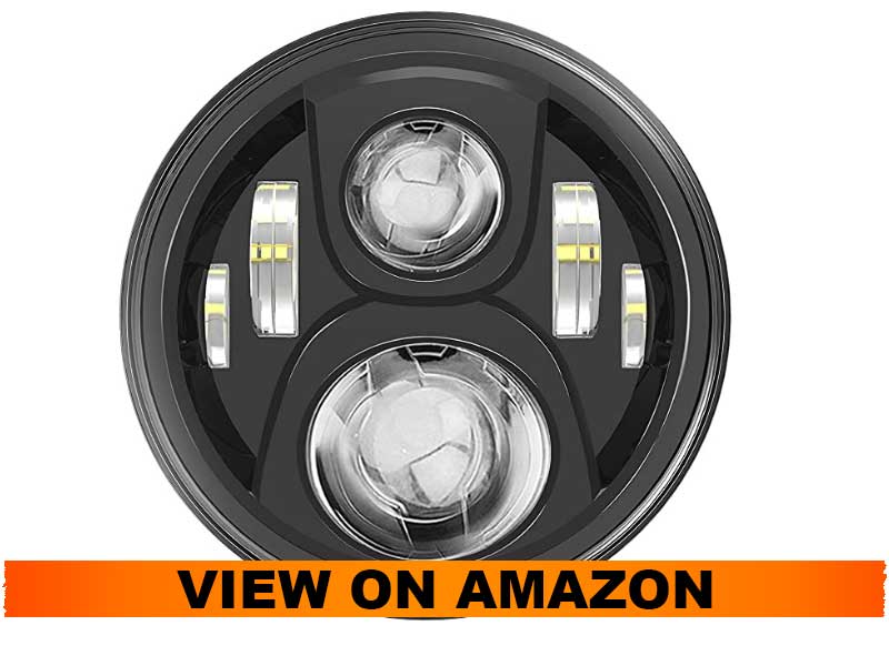 SUNPIE 7 inch LED Projector For Harley