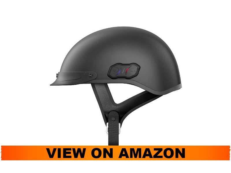 Sena CAVALRY CL-MB-S Matt Black Bluetooth Helmet