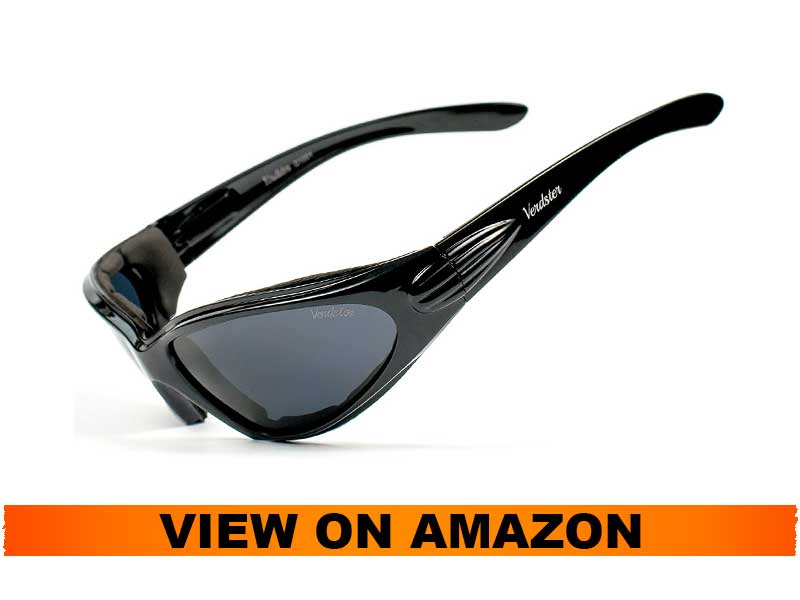 Verdster Airdam 2020 Polarized Sunglasses for Motorcycle Riding Men and Women