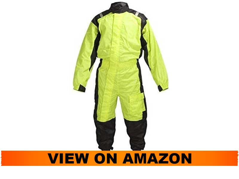 WICKED STOCK MOTORCYCLE ONE PEICE RAIN SUIT