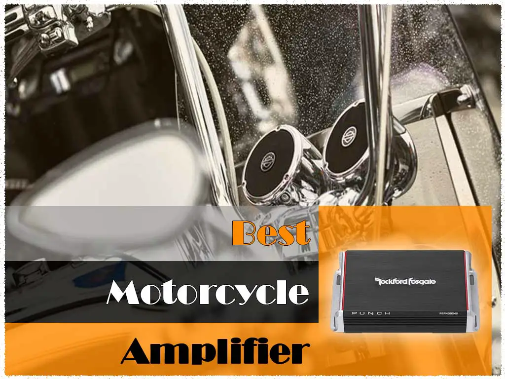 best motorcycle amp review