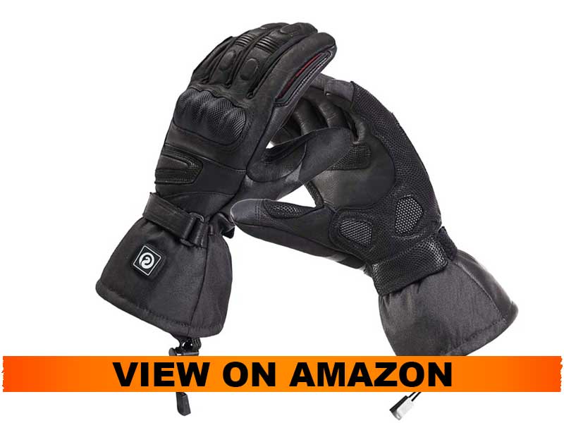 day wolf Heated Gloves for Men