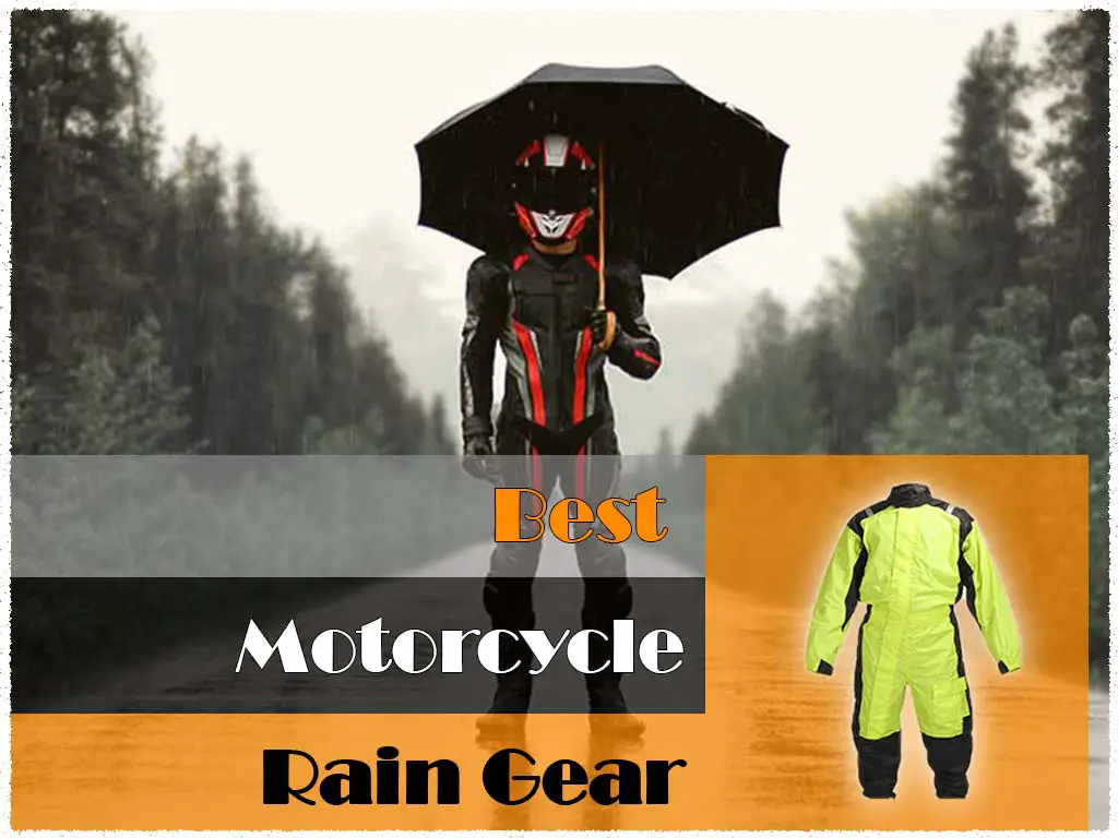 rain gear for motorcycle riders reviews