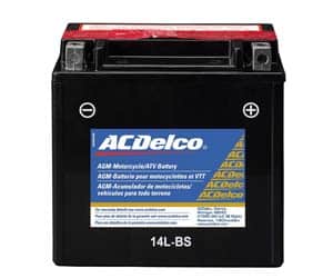 ACDelco AGM Powersports Battery