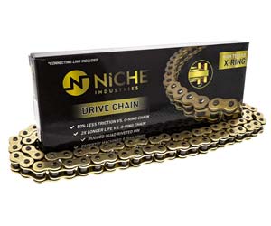 NICHE Gold 525 X-Ring Chain