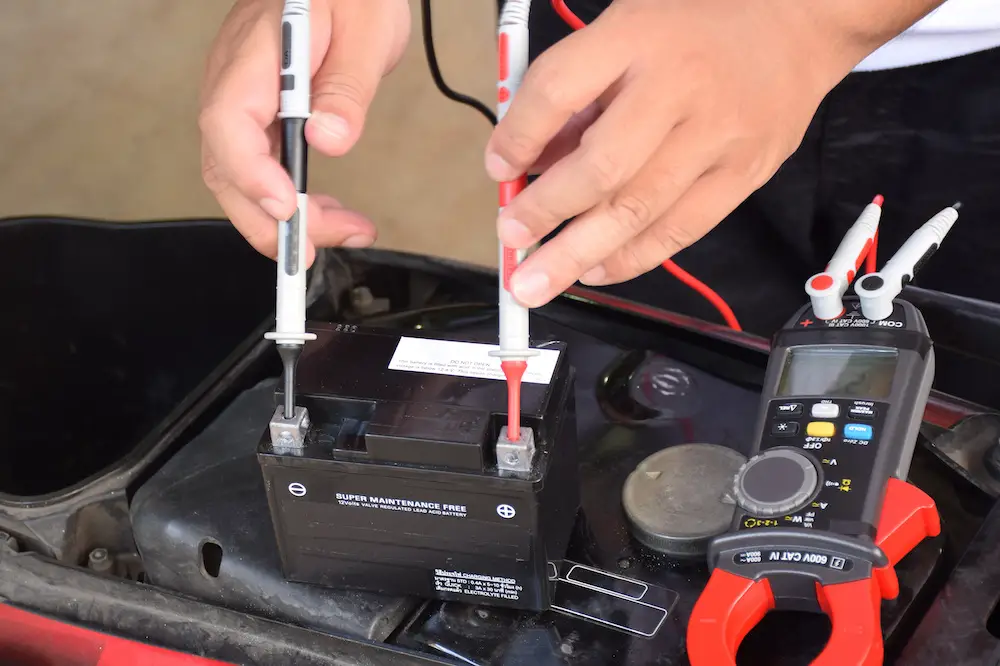 tips on how to charge a dead motorcycle battery