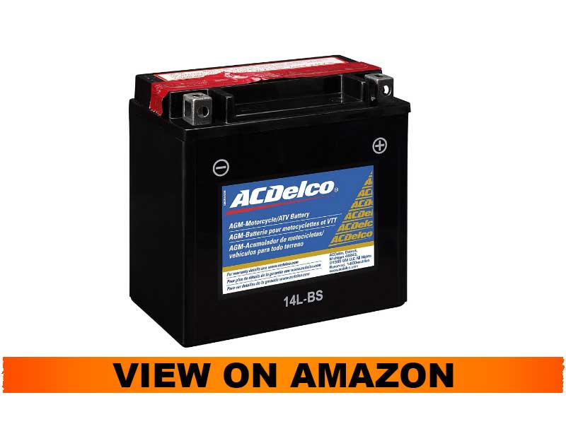 ACDelco ATX14LBS Specialty AGM Powersports Battery