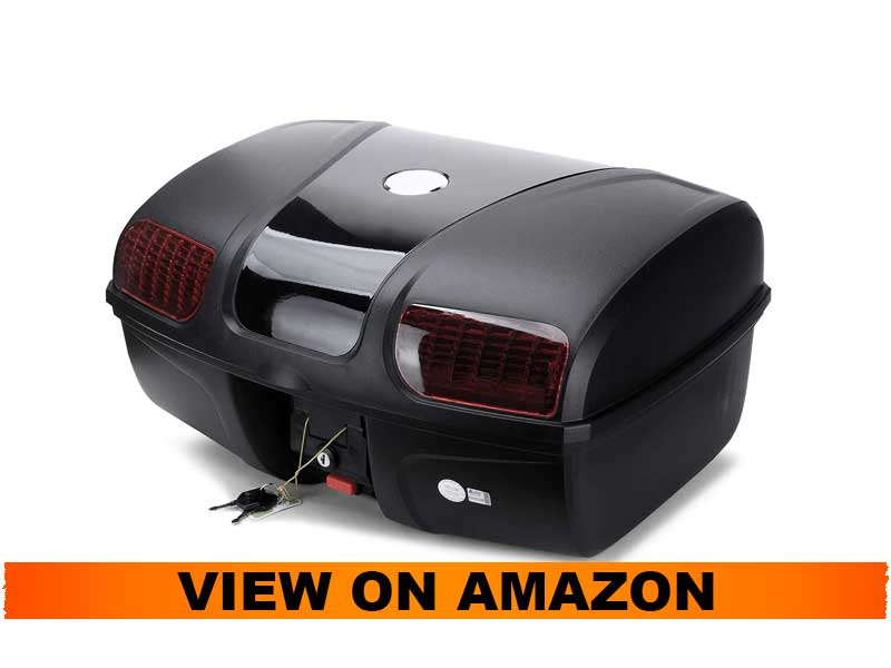 AUTOINBOX Universal Motorcycle Rear Top Box