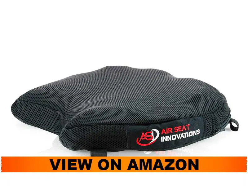 Air Seat Innovations Air Motorcycle Seat Cushion