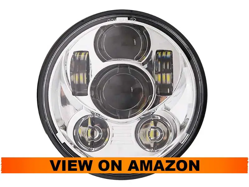 best led headlight for harley davidson