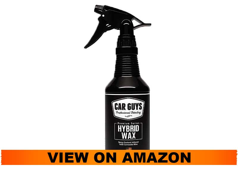 CarGuys Hybrid Wax Sealant with Liquid Carnauba