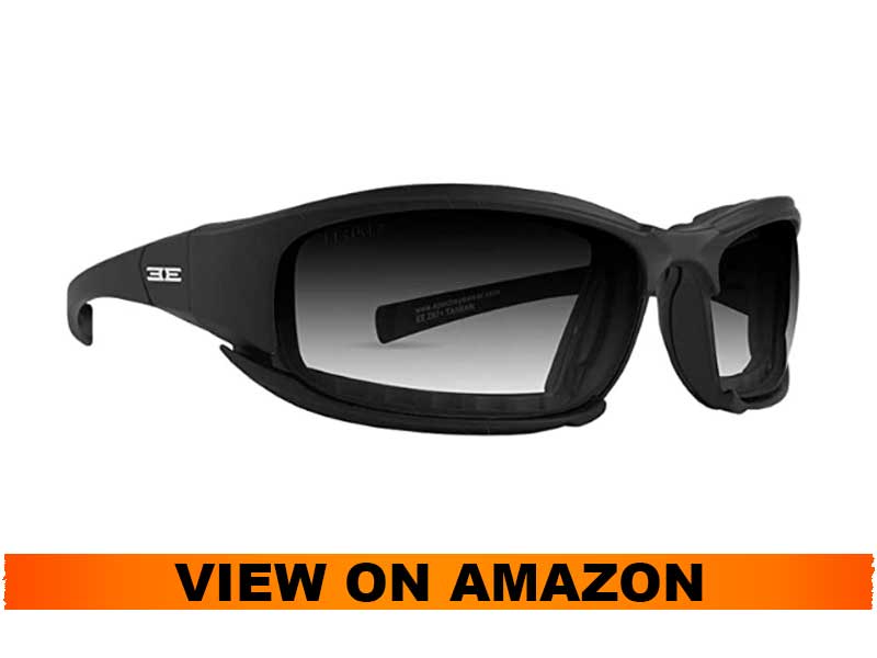 Epoch Eyewear Photochromic Ansi Z87.1 certfied Motorcycle Sunglasses