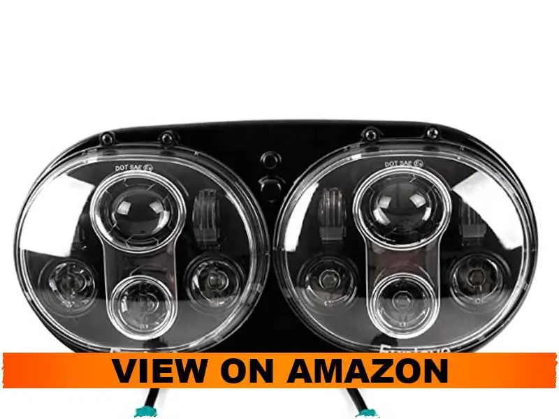 best led headlight for harley davidson