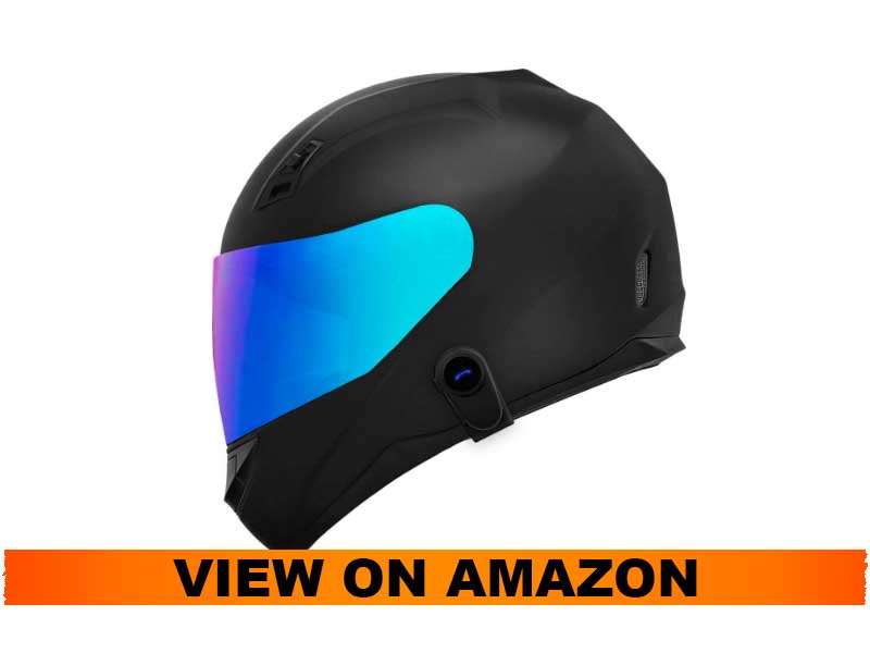 GDM Ghost Mark II Motorcycle Bluetooth Helmet