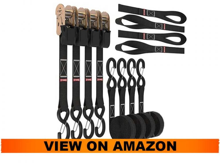 Best Motorcycle Tie Down Straps Real Comparison 2022