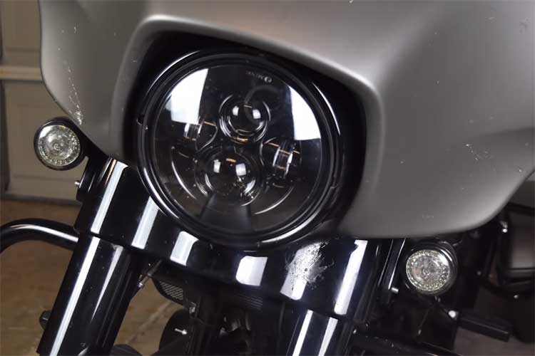 best led headlight for harley davidson