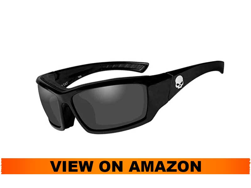 Harley Davidson Men's Tat Skull Sunglasses