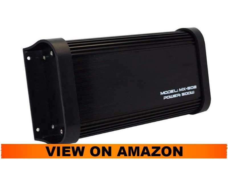 Best Motorcycle Amplifiers - (Jan. 2022) - Tested and Reviewed