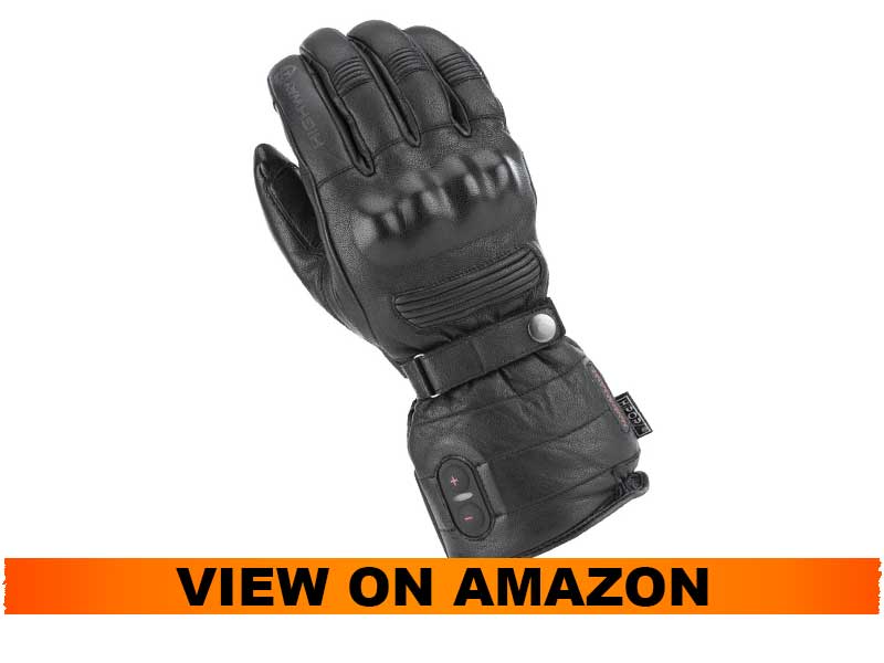 Highway 21 Radiant Heated Motorcycle Leather Gloves