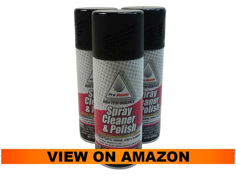 Honda Spray Cleaner and Polish