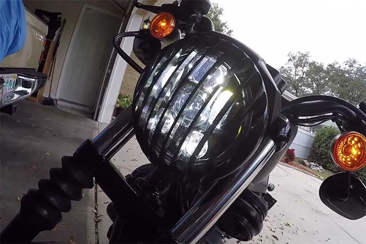 best led headlight for harley davidson