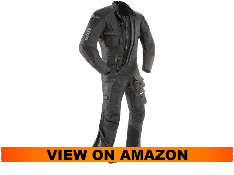 Joe Rocket Survivor Textile Motorcycle Suit