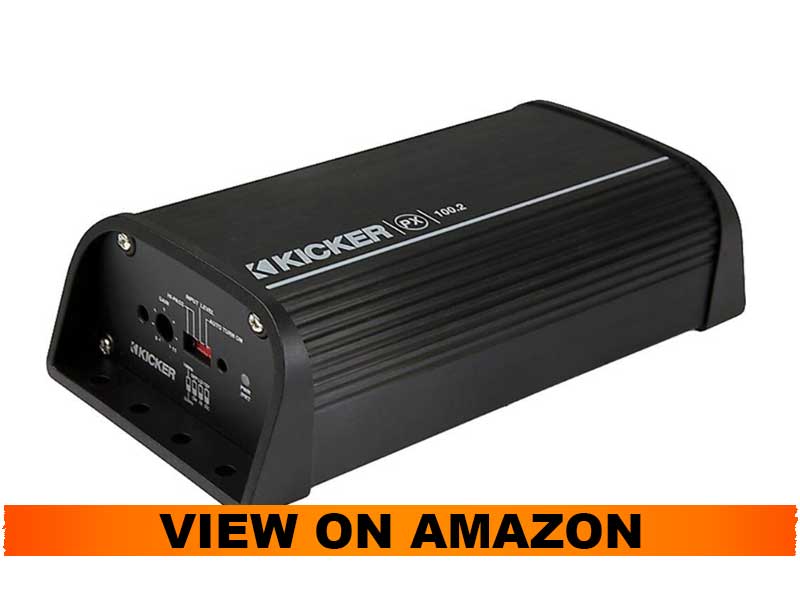 KICKER PX - 2 Channel PowerSport Amplifier