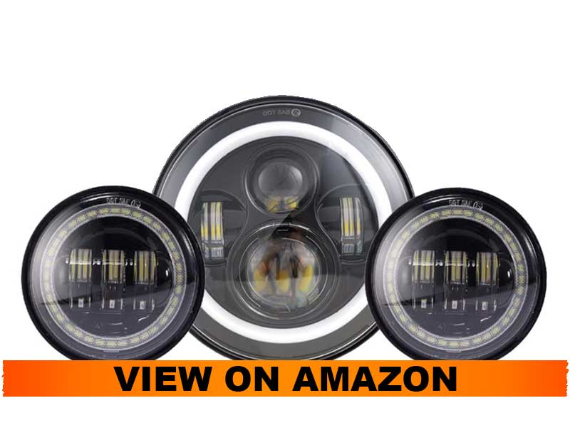 best led headlight for harley davidson