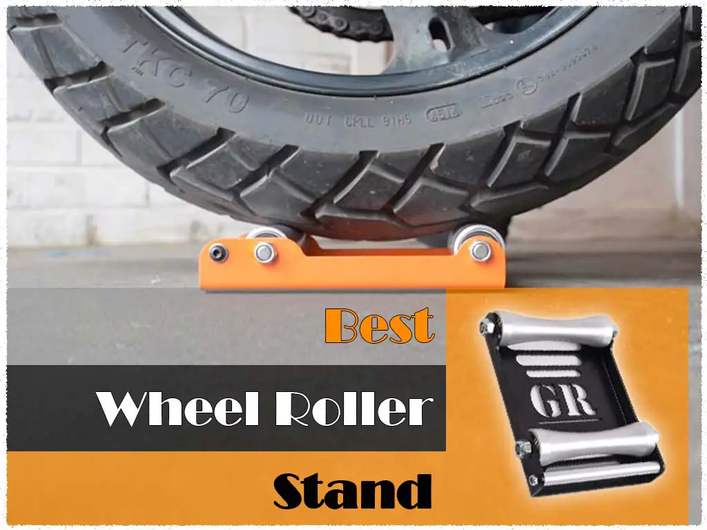 Motorcycle Wheel Roller Cleaning Stand Reviews