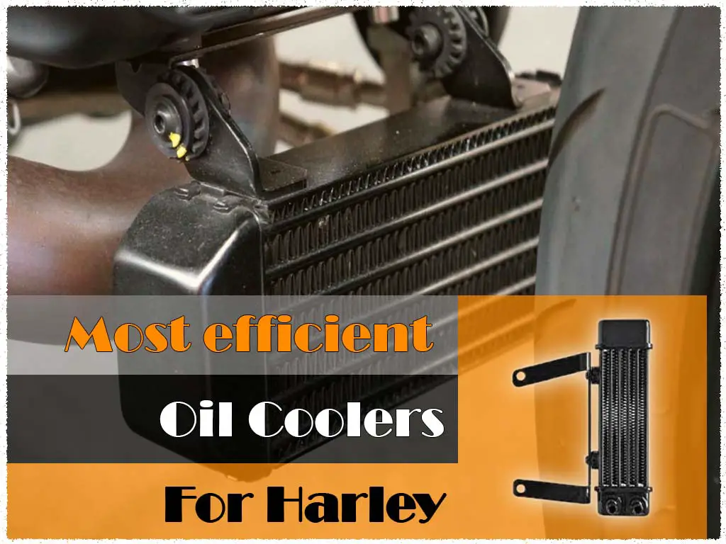 Oil Cooler for Harley Davidson