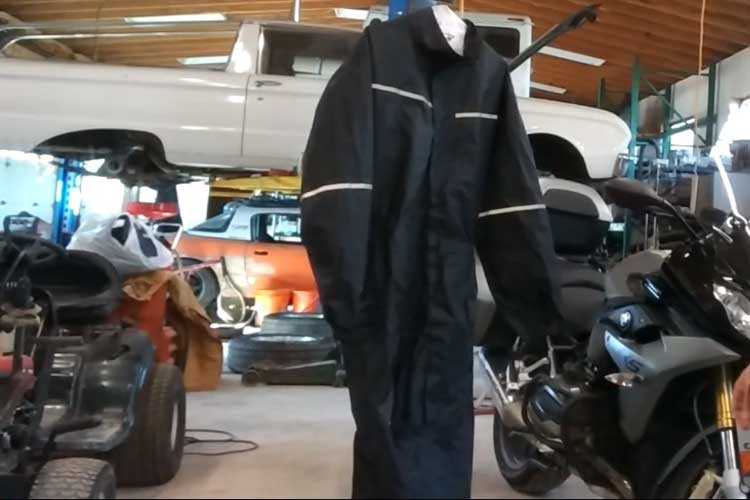 One Piece Motorcyle Rain Suit