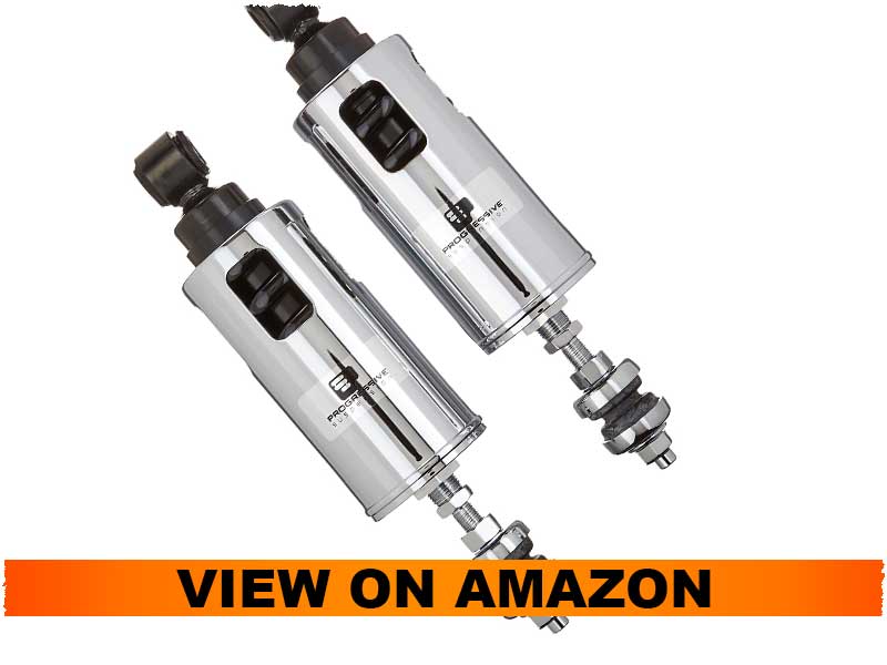 Progressive Suspension 422-4002C Heavy Duty Rear Suspension for Harley Softail Fatboy