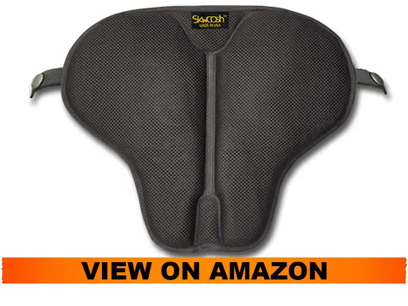 SKWOOSH Motorcycle Gel Seat Cushion