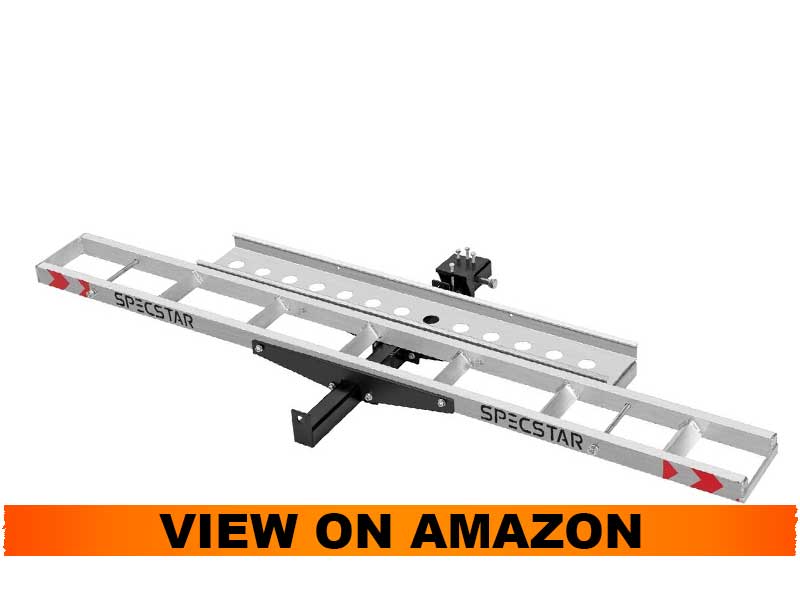 SPECSTAR Heavy Duty Aluminum Motorcycle Carrier