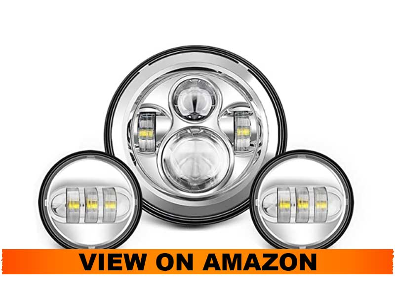 best led headlight for harley davidson