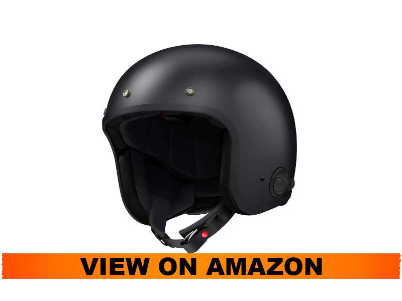 Sena Savage Open Face Helmet with Bluetooth